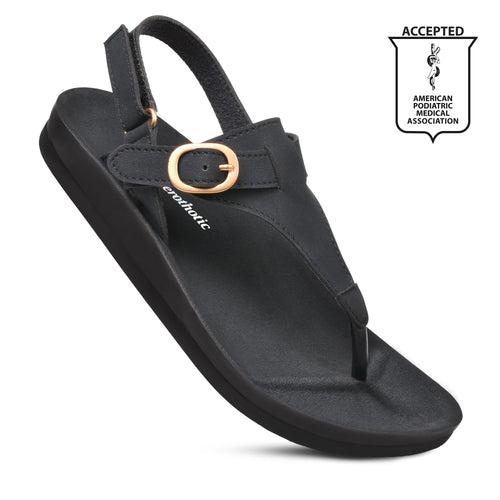 Load image into Gallery viewer, [LIMITED TIME OFFER !!!] Aerothotic Ridge Women&#39;s Slingback Open Toe Sandals
