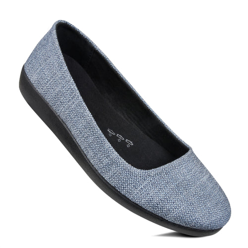 Load image into Gallery viewer, [LIMITED TIME OFFER !!!] Aerosoft Ballet Women’s Comfortable Round Toe Slip On Casual Flats
