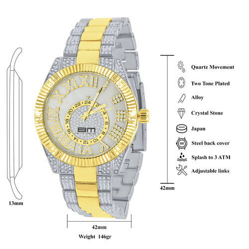 Load image into Gallery viewer, [LIMITED TIME OFFER !!!] PROTUBERANT WATCH SET | 5305058
