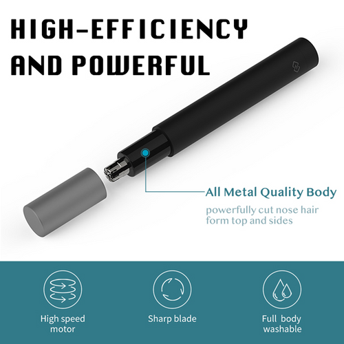 Load image into Gallery viewer, [LIMITED TIME OFFER !!!] Waterproof Painless Ear and Nose Hair Trimmer for Men and Women
