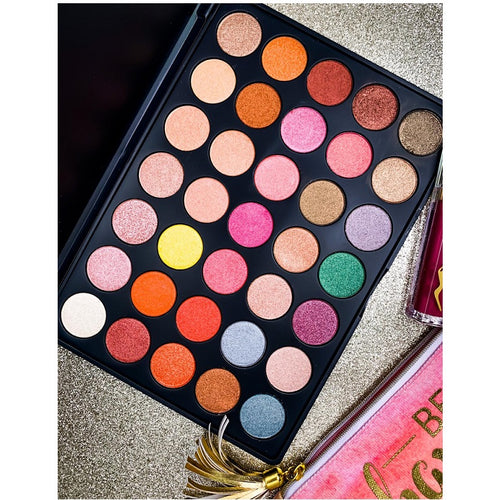 Load image into Gallery viewer, [LIMITED TIME OFFER !!!] Barbie Girl High Pigment Eyeshadow Palette
