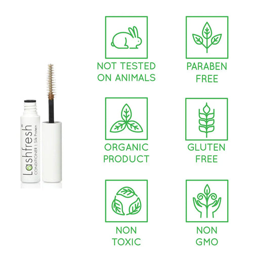 Load image into Gallery viewer, [LIMITED TIME OFFER !!!] Lashfresh Eyelash Extension Conditioner with Silk Protein, 3ml
