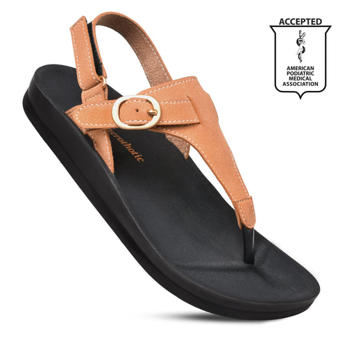 Load image into Gallery viewer, [LIMITED TIME OFFER !!!] Aerothotic Ridge Women&#39;s Slingback Open Toe Sandals
