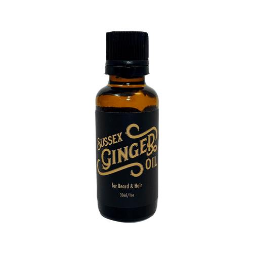 Load image into Gallery viewer, [LIMITED TIME OFFER !!!] All-Natural Ginger Beard Oil For Men - Vegan
