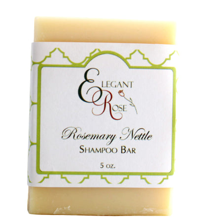 [LIMITED TIME OFFER !!!] Rosemary Nettle Shampoo Bar