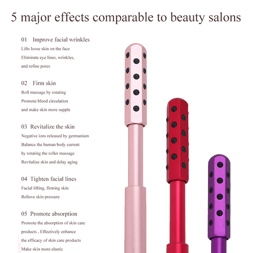 Load image into Gallery viewer, [LIMITED TIME OFFER !!!] Anti Wrinkle Facial Massager Skin Care Product Facial Roller
