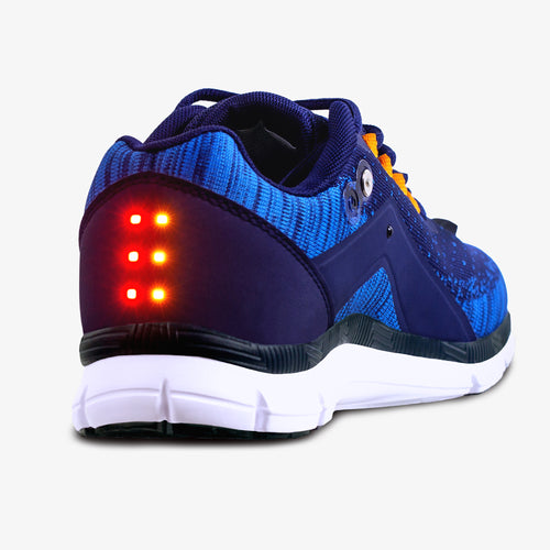 Load image into Gallery viewer, [LIMITED TIME OFFER !!!] Men&#39;s Night Runner Shoes With Built-in Safety Lights
