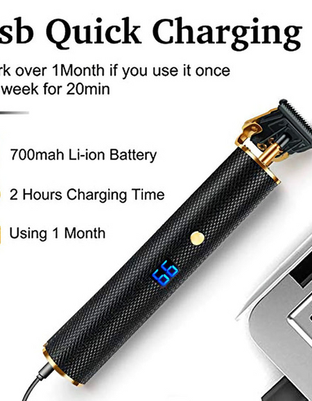 [LIMITED TIME OFFER !!!] Rechargeable Mens Beard Trimmer Hair Clippers