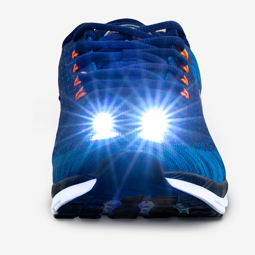 Load image into Gallery viewer, [LIMITED TIME OFFER !!!] Men&#39;s Night Runner Shoes With Built-in Safety Lights
