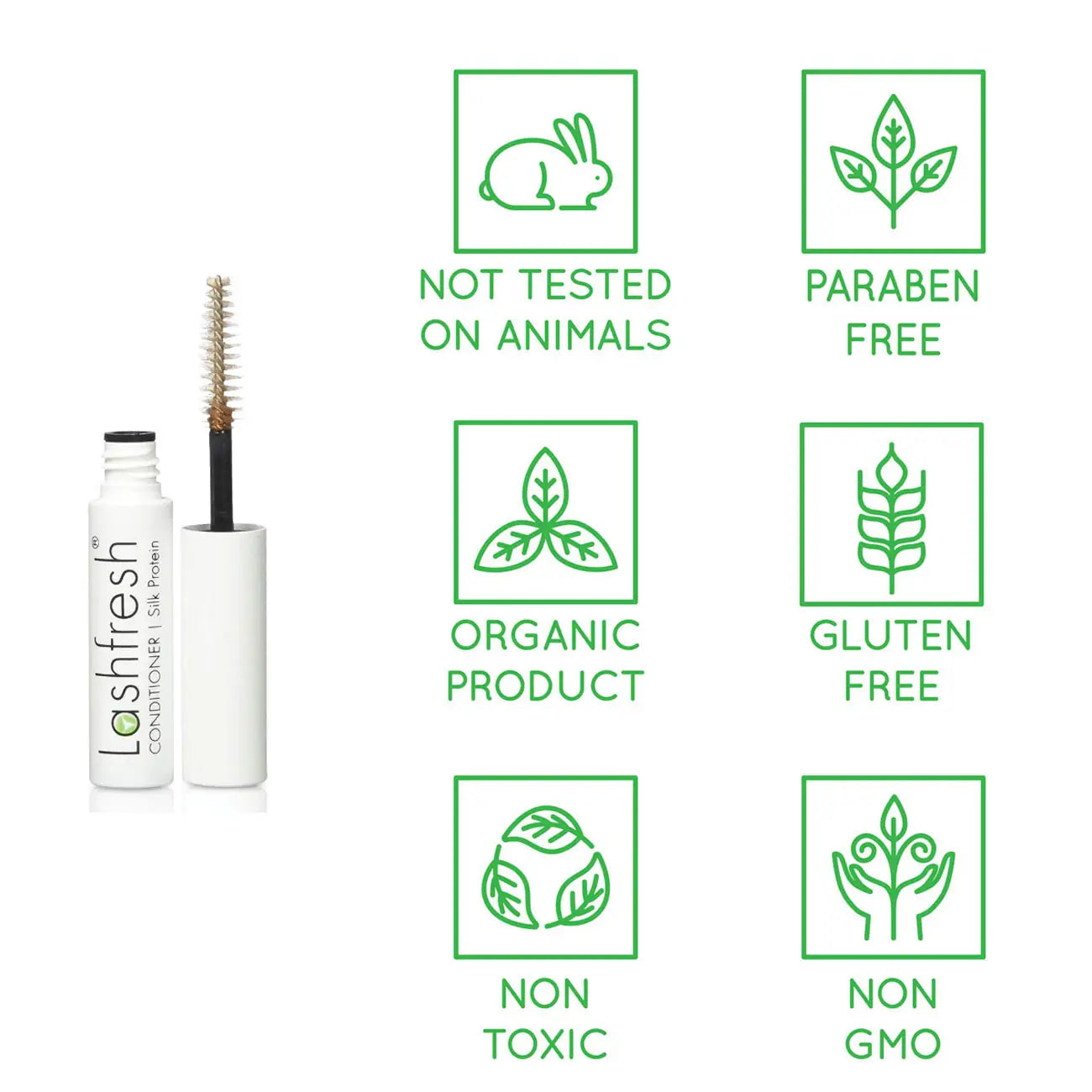 [LIMITED TIME OFFER !!!] Lashfresh Eyelash Extension Conditioner with Silk Protein, 3ml