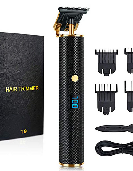 [LIMITED TIME OFFER !!!] Rechargeable Mens Beard Trimmer Hair Clippers