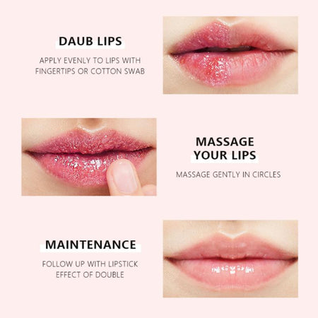 [LIMITED TIME OFFER !!!] Lip Scrub Mask Lip Plumper Moisture Lip Balm Exfoliating Anti-Ageing