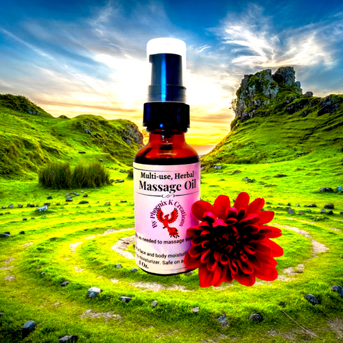 Load image into Gallery viewer, [LIMITED TIME OFFER !!!] Organic Massage Oil- Face Oil, Hair Oil, Nails Oil, Lip moisturizer
