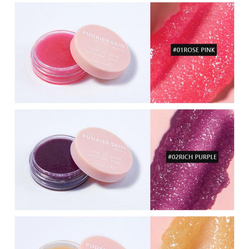 Load image into Gallery viewer, [LIMITED TIME OFFER !!!] Lip Scrub Mask Lip Plumper Moisture Lip Balm Exfoliating Anti-Ageing
