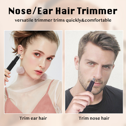 Load image into Gallery viewer, [LIMITED TIME OFFER !!!] Waterproof Painless Ear and Nose Hair Trimmer for Men and Women
