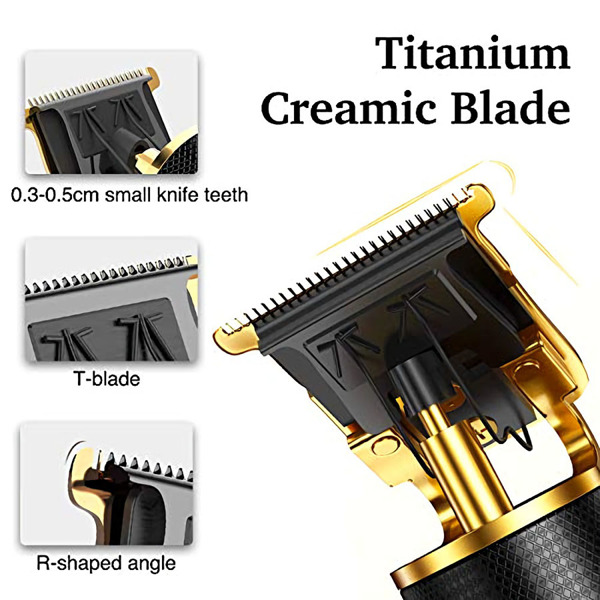 [LIMITED TIME OFFER !!!] Rechargeable Mens Beard Trimmer Hair Clippers