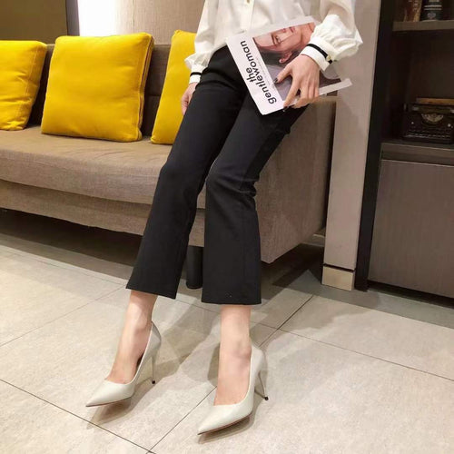 Load image into Gallery viewer, [LIMITED TIME OFFER !!!] New pump pointed toe patent leather women&#39;s high heels
