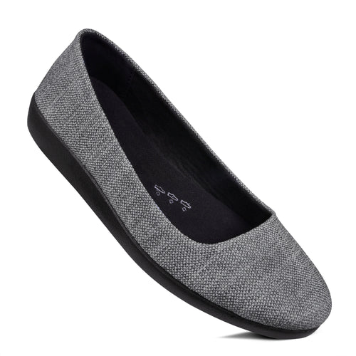 Load image into Gallery viewer, [LIMITED TIME OFFER !!!] Aerosoft Ballet Women’s Comfortable Round Toe Slip On Casual Flats
