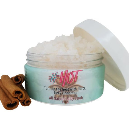 [LIMITED TIME OFFER !!!] Body Scrub,Body Scrubs All Natural,Salt Scrub,Cinnamon Scrub