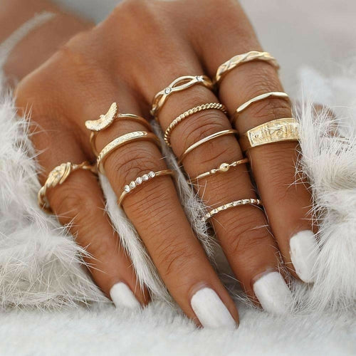 [LIMITED TIME OFFER !!!] Golden Ring Set