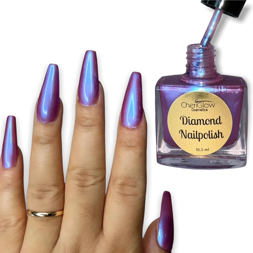 Load image into Gallery viewer, [LIMITED TIME OFFER !!!] Extraterrestrial - Diamond Nail Polish
