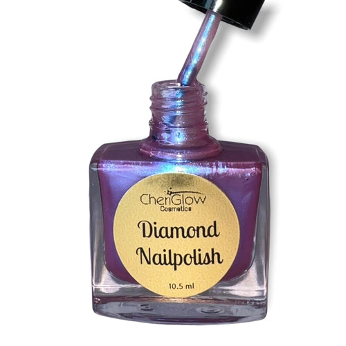 Load image into Gallery viewer, [LIMITED TIME OFFER !!!] Extraterrestrial - Diamond Nail Polish
