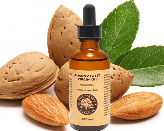 [LIMITED TIME OFFER !!!] Almond Sweet Virgin Oil (Organic, Cold Pressed,
