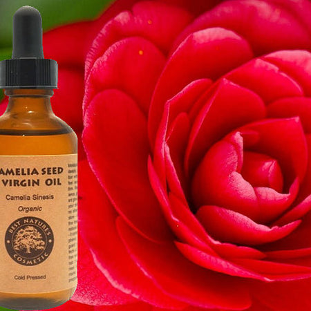 [LIMITED TIME OFFER !!!] Camellia Seed Oil (Organic, Cold Pressed) for