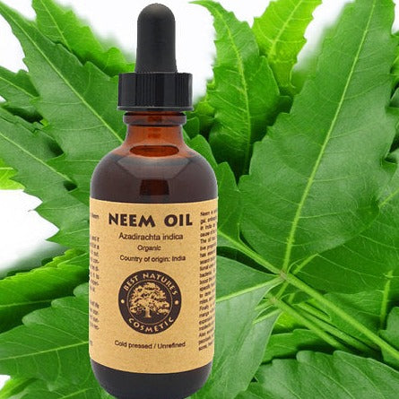 [LIMITED TIME OFFER !!!] 100% Pure Neem Oil 4oz (organic, undiluted