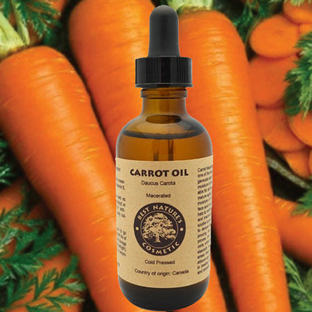 [LIMITED TIME OFFER !!!] Carrot Oil (Macerated) for dry and mature skin.