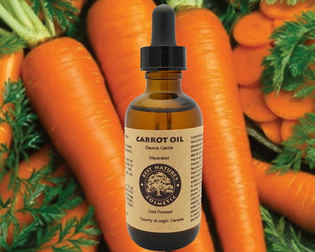 [LIMITED TIME OFFER !!!] Carrot Oil (Macerated) for dry and mature skin.
