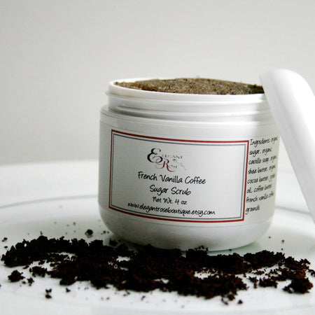 [LIMITED TIME OFFER !!!] Organic French Vanilla Coffee Scrub