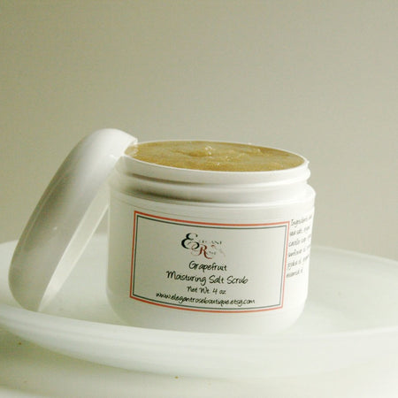 [LIMITED TIME OFFER !!!] Citrus Summer Sugar Scrub, Organic Sugar Scrub