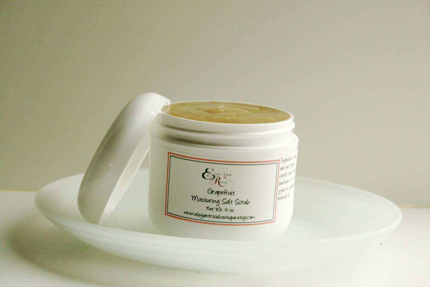 [LIMITED TIME OFFER !!!] Citrus Summer Sugar Scrub, Organic Sugar Scrub