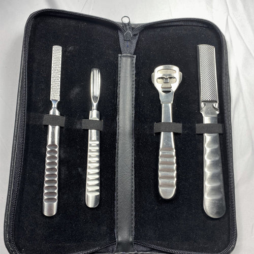 Load image into Gallery viewer, [LIMITED TIME OFFER !!!] Stainless Steel Foot Care Set
