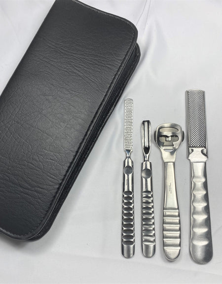 [LIMITED TIME OFFER !!!] Stainless Steel Foot Care Set