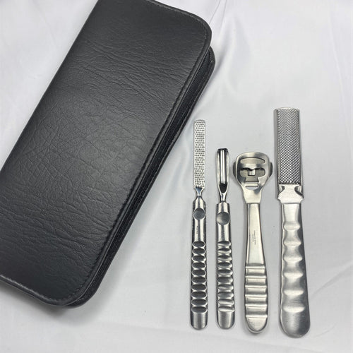 Load image into Gallery viewer, [LIMITED TIME OFFER !!!] Stainless Steel Foot Care Set
