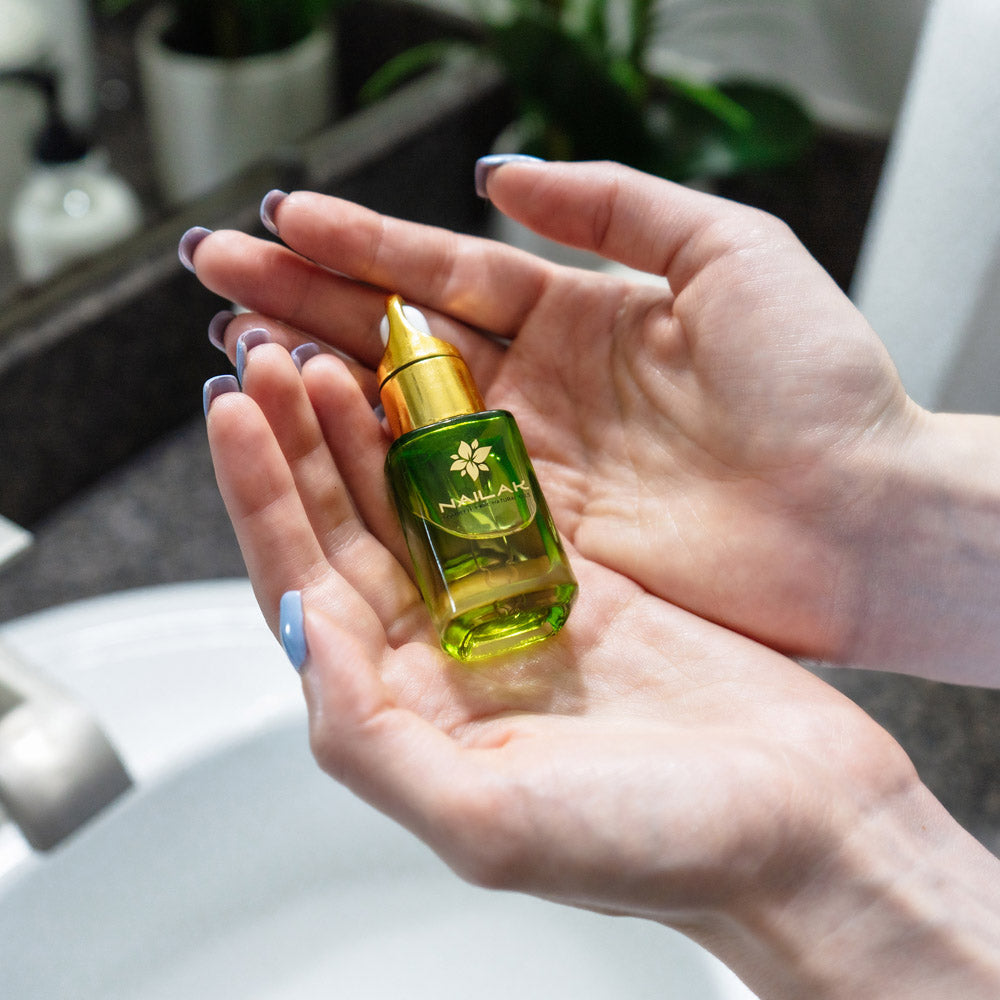 [LIMITED TIME OFFER !!!] Cuticle Nails Natural Oil Nail Salon