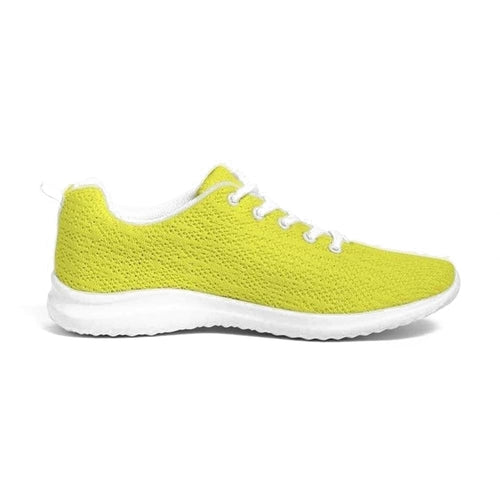 Load image into Gallery viewer, [LIMITED TIME OFFER !!!] Mens Sneakers, Yellow Low Top Canvas Running Sports Shoes - O7O475
