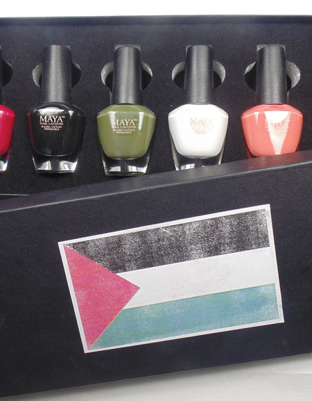 [LIMITED TIME OFFER !!!] Colors of Palestine (Gift set of 6)