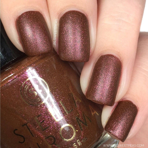 Load image into Gallery viewer, [LIMITED TIME OFFER !!!] Stella Chroma Nail Polish in Cinnamon &amp; Spice
