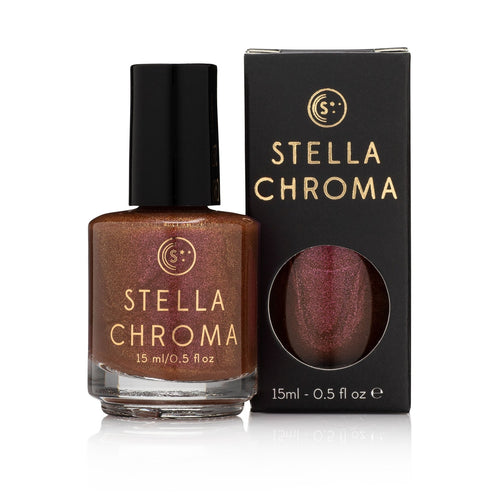 Load image into Gallery viewer, [LIMITED TIME OFFER !!!] Stella Chroma Nail Polish in Cinnamon &amp; Spice
