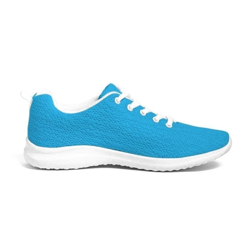 Load image into Gallery viewer, [LIMITED TIME OFFER !!!] Uniquely You Womens Sneakers - Vibrant Blue Low Top Sports Shoes
